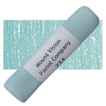 Open in modal - Mount Vision Handmade Pastel - Southwest Blue 724 pastel and swatch