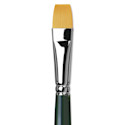 Da Vinci Nova Brush - Bright, Long Handle, Size 14