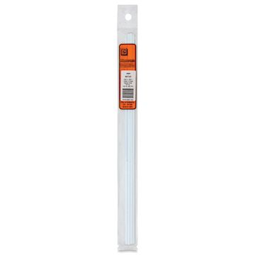 Open in modal - Plastruct Plastic Strip - Pkg of 10, 0.04" H × 0.1" W × 10" L - front of packaging