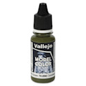 Vallejo Acrylic Model Color Paint - Camouflage Olive Green, 18 ml