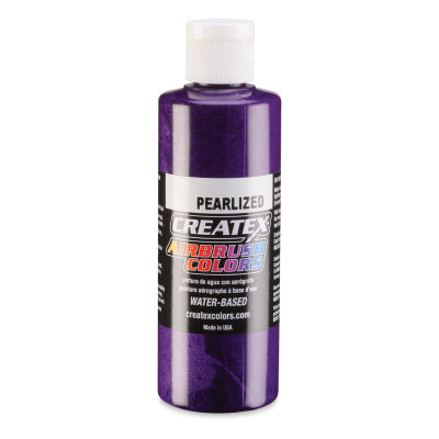 Createx Airbrush Color - 4 oz, Pearl Plum
