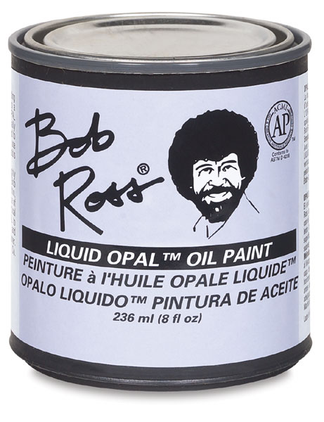 Bob Ross Liquid White Oil Paint - Choose Your Size
