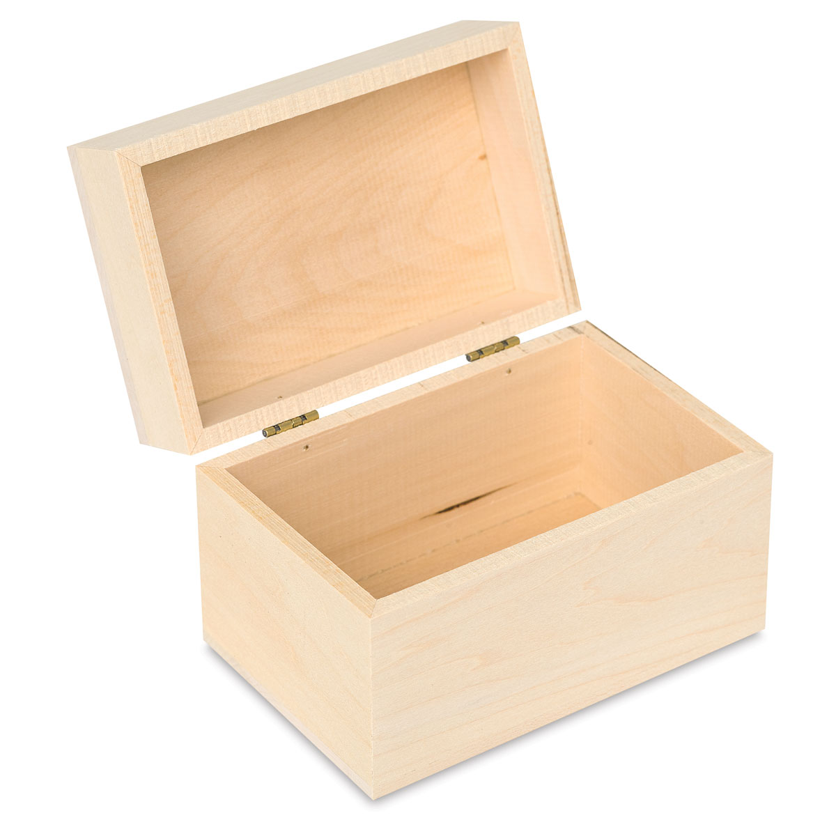 small balsa wood boxes