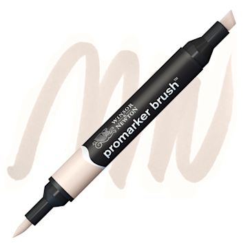 Open in modal - Winsor & Newton Promarker Brush Marker - Putty marker and swatch
