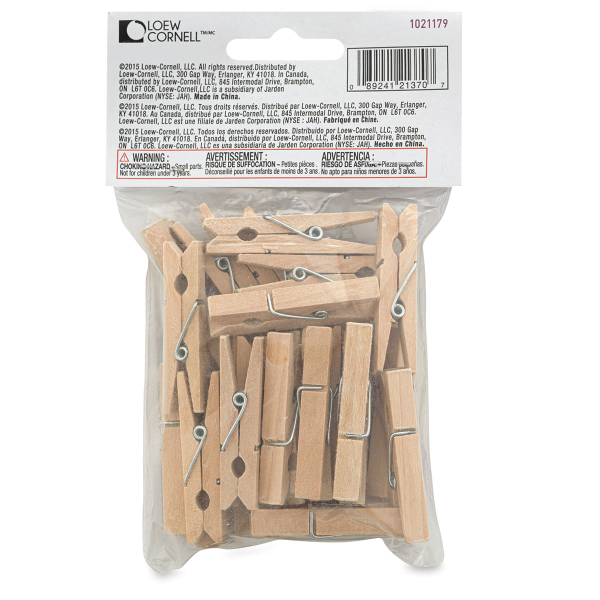 Formosa Crafts - Forster Spring Clothespins 100 Pieces Made in Germany