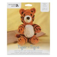 Leisure Arts Make a Little Friend Crochet Kits