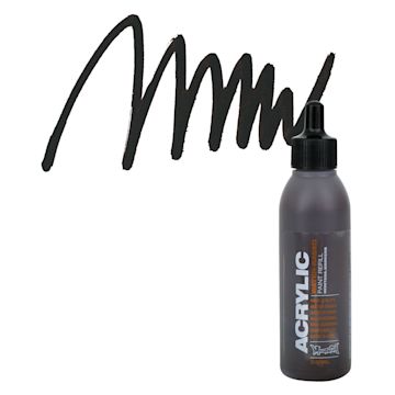 Open in modal - Montana Acrylic Marker Refill - 25 ml , Shock Brown Dark, Refill and swatch