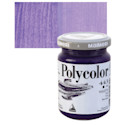 Maimeri Polycolor Vinyl Paints - Violet, 140 ml Jar