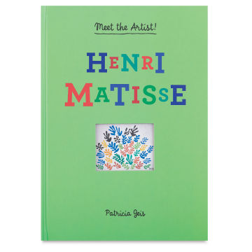 Open in modal - Henri Matisse: Meet the Artist - Front cover of Book
