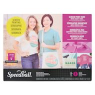 Speedball Deluxe Craft Vinyl Screen Printing Kit