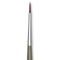 Da Vinci Forte Synthetic Brush - Round, Short Handle, Size 1