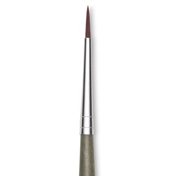 Open in modal - Da Vinci Forte Synthetic Brush - Round, Short Handle, Size 1