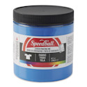 Speedball Fabric Screen Printing Ink - Blue, 8 oz, Jar