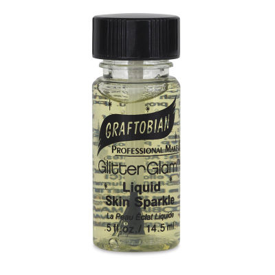 Graftobian GlitterGlam Liquid Skin Sparkle - Clear Mixing Base