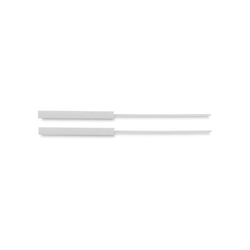 Open in modal - Tombow Mono Zero Refillable Eraser- Black, Rectangular, Refill