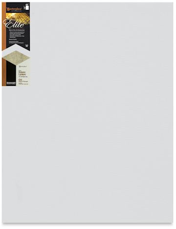 Open in modal - Masterpiece Elite Heavyweight Canvas - 48" x 72", Oil Primed