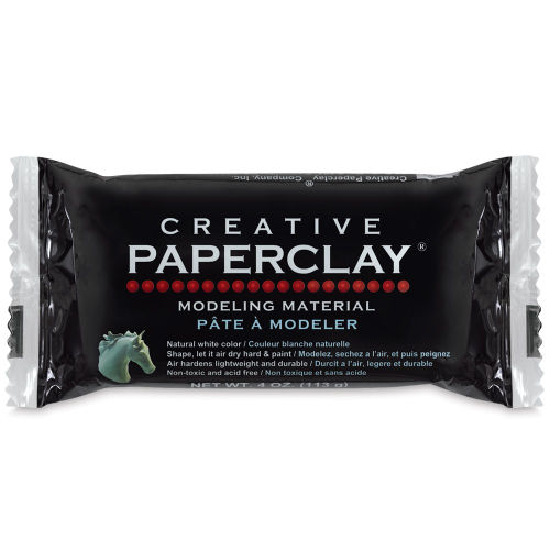 Creative Paperclay 8 oz White