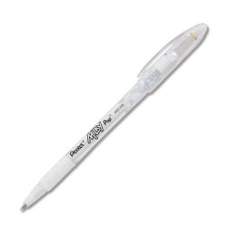 Pentel Milky Pop Pen - White