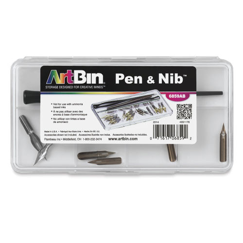 ArtBin Pen and Nib Box