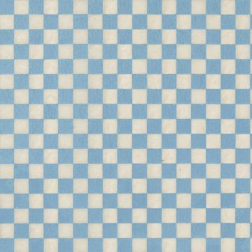 Open in modal - Elan Transfers Underglaze Transfer Sheet - Checkerboard, Turquoise - close-up