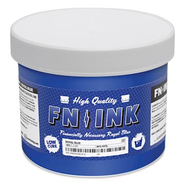 Open in modal - FN Ink Plastisol Screen Printing Ink - Royal Blue, Quart
