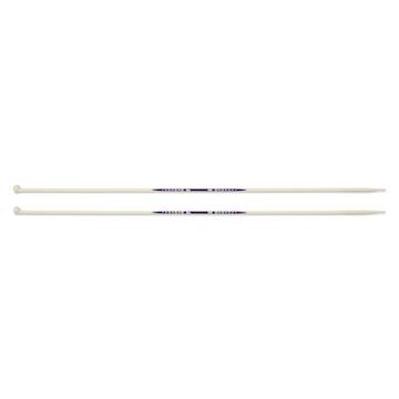 Open in modal - Prym Ergonomics Single Point Knitting Needles - Size 4, 14"