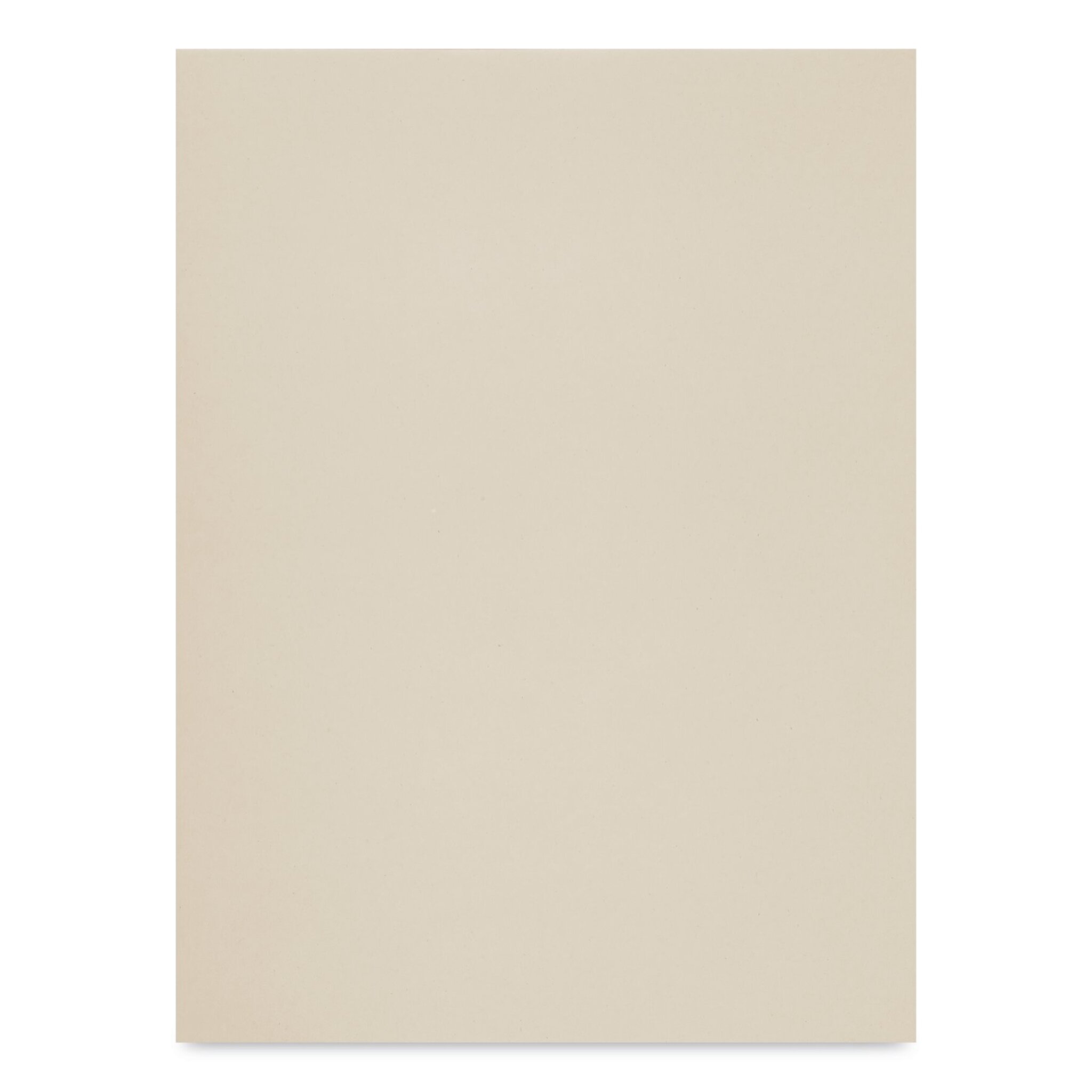 Clairefontaine Pastelmat Glued Pad - Palette No. 2 - (7 x 9 1/2  Inches) 18 x 24 cm - 360g - 12 Sheets - Sienna, White, Brown, Charcoal Grey