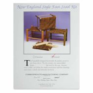 Commonwealth New England Style Footstool Kit