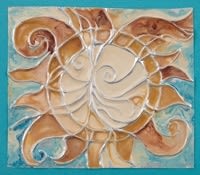 Tempera Enameling - Lesson Plans