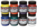 Jacquard Dye-Na-Flow Fabric Color - Set of 8 Colors, 2.25 oz jars