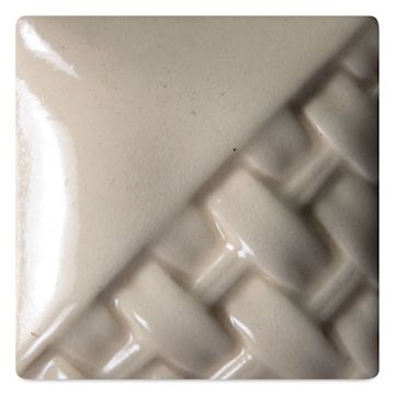 Open in modal - Mayco Stoneware Zinc Free Clear Glaze - Dry - fired to cone 6