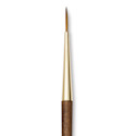 Isabey Vintage Isaqua Synthetic Brush - Long Round, Size 4, Short Handle