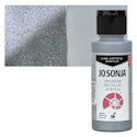 Chromas Jo Sonja Premium Metallic - Platinum, 2 oz bottle