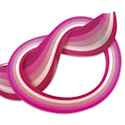 Quilled Creations Quilling Paper - Pink Shades, Pkg of 100