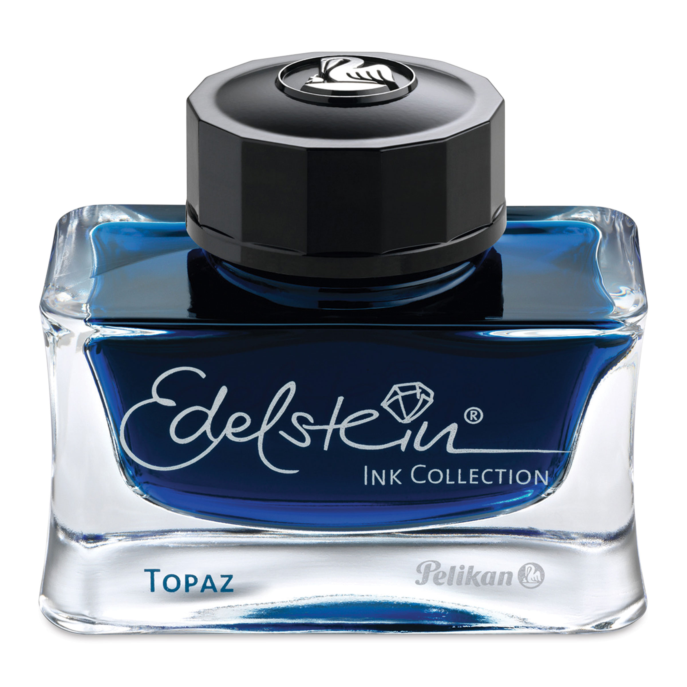 Pelikan Edelstein Fountain Pen Ink - Topaz, 50 ml | BLICK Art Materials