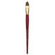 Blick Master Synthetic Kolinsky Brush - Long Handle, Filbert, Size 22