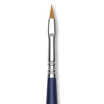 Open in modal - Escoda Chronos Brush - Long Handle, Filbert, Size 2, close-up