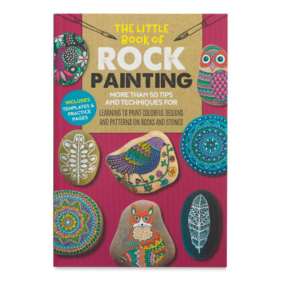 The Little Book of Rock Painting - Front cover of Book
