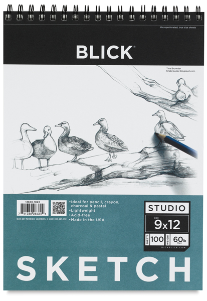 Blick Studio Drawing Pad - 18 inch x 24 inch, 70 Sheets, Other