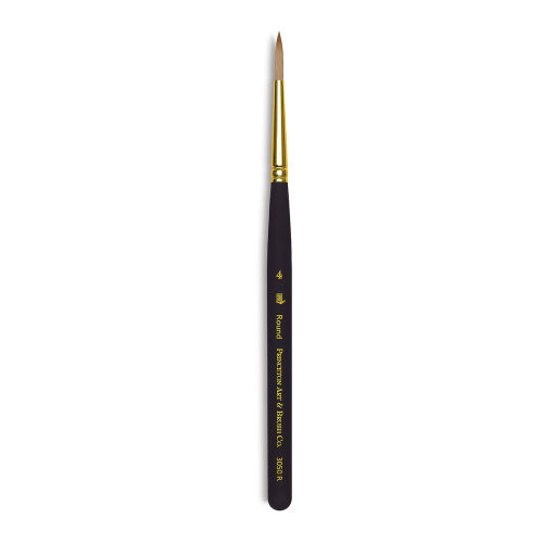 Princeton Brush Mini - Detailer Synthetic Sable Round Brush - 4