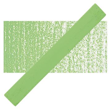 Open in modal - Holbein Artists’ Oil Pastel - Permanent Green 3 oil pastel and swatch