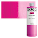 Golden Fluid Acrylic - Fluorescent Magenta, 16 oz Bottle