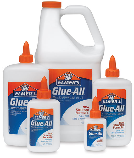 ELMER'S Clear Glue, 147ml, Transparent Lim