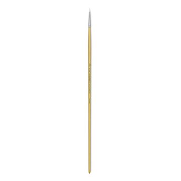 Open in modal - Blick Academic White Synthetic Brush - Round, Size 0