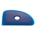 Mudtools Polymer Rib - Shape 4, Blue/Firm