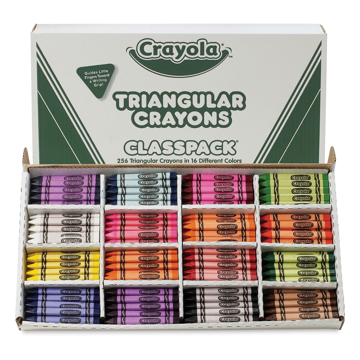 Triangular Thick Crayons, Drawing Art Supplies