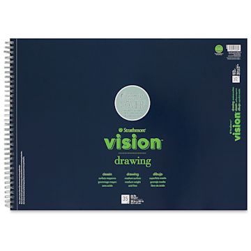 Open in modal - Strathmore Vision Drawing Pad - 18" x 24", 35 Sheets, 64 lb (104 gsm)