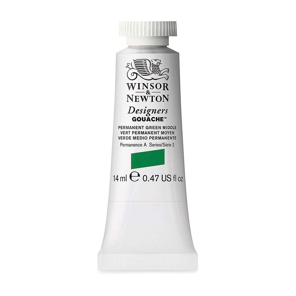 Winsor & Newton Designers Gouache - Linden Green 14 ml