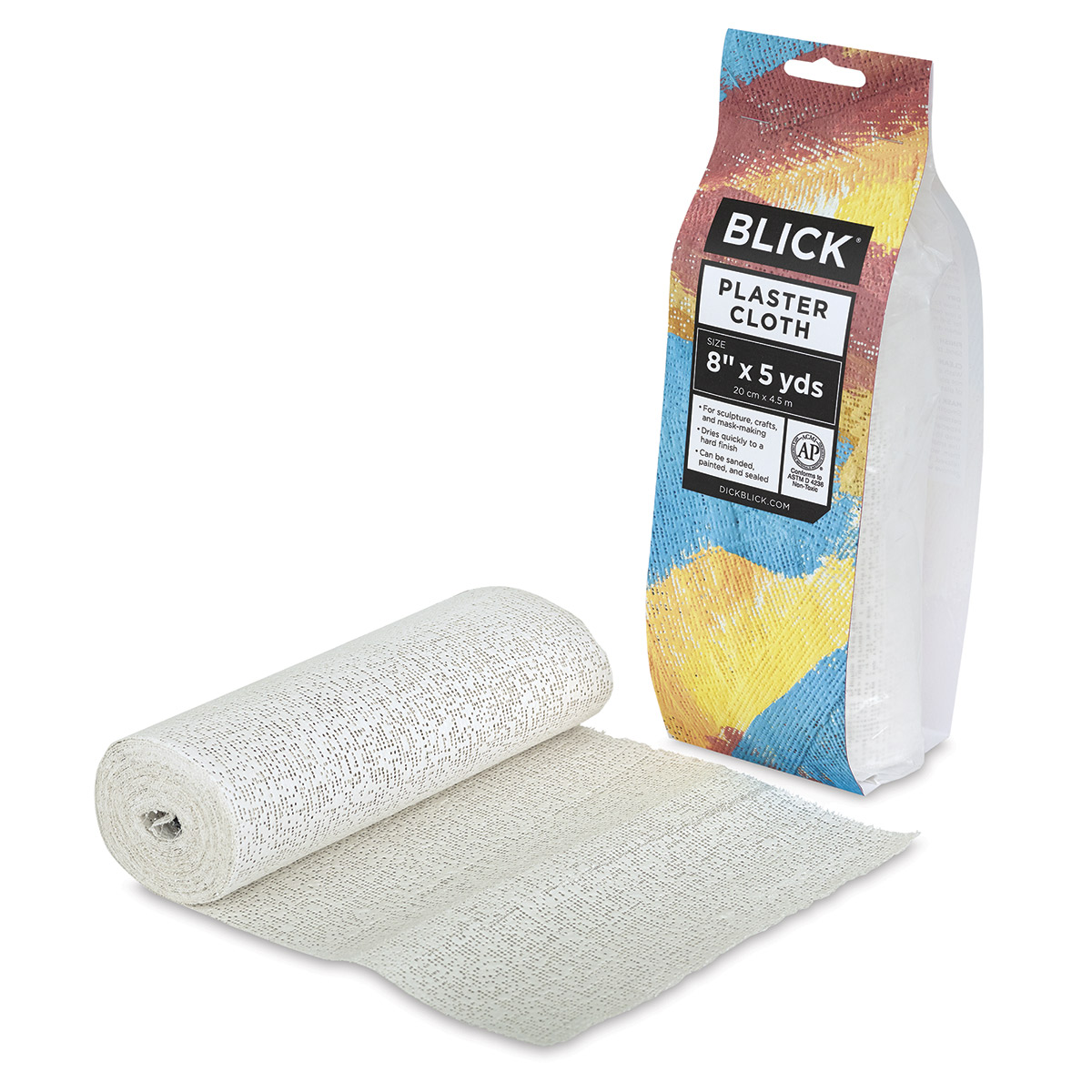  Art Advantage Cloth Plaster Wrap 4x180 : Health & Household