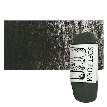 Open in modal - Townsend Artists' Soft Form Pastel - Midnight Green (Light) pastel and swatch